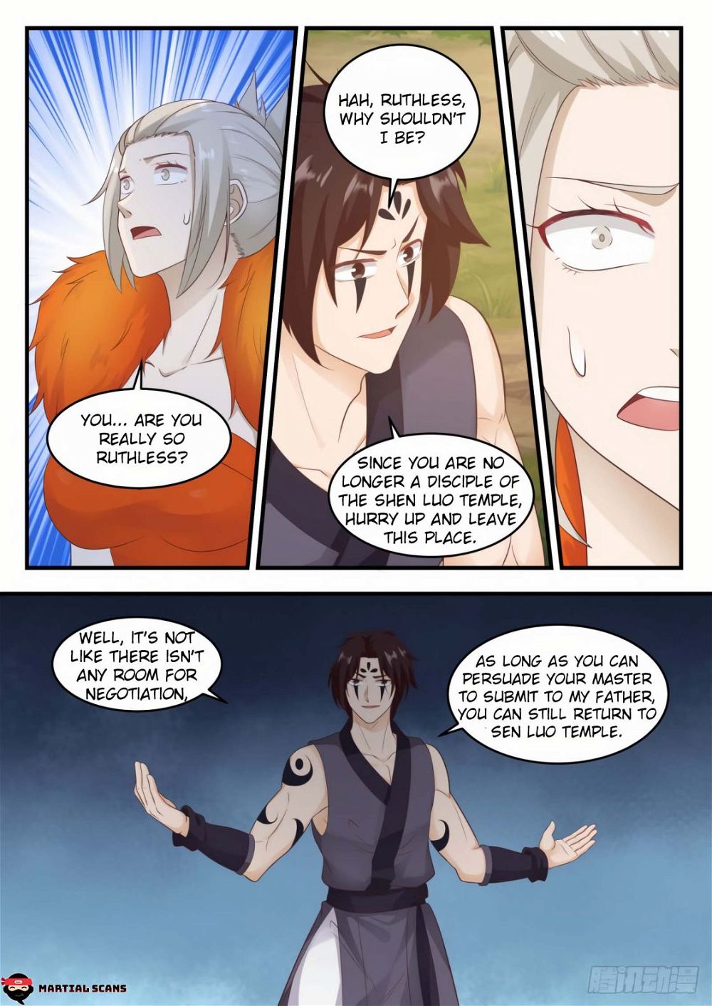 Martial Peak Chapter 581 - Page 9