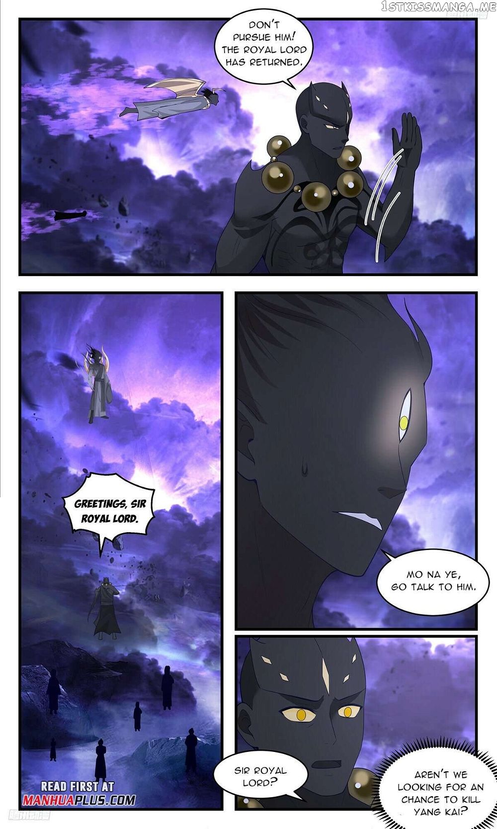 Martial Peak Chapter 3444 - Page 5