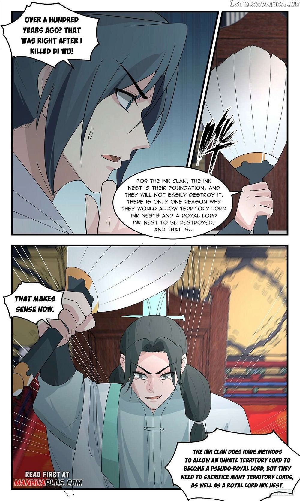 Martial Peak Chapter 3446 - Page 11