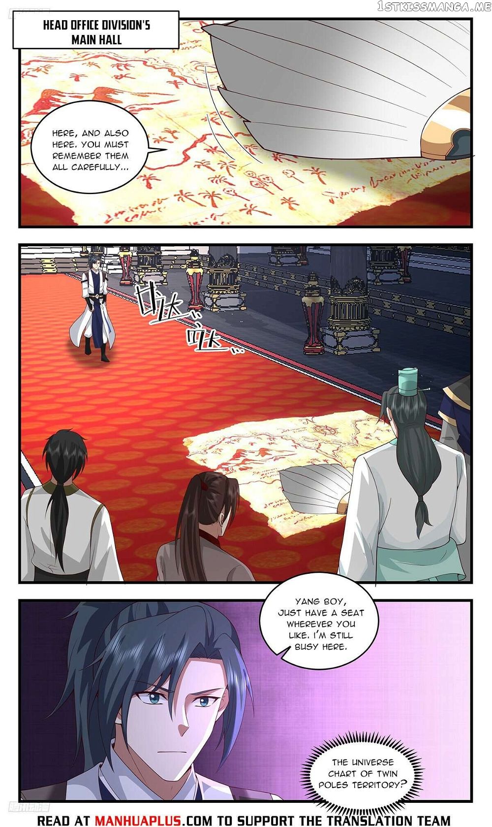 Martial Peak Chapter 3446 - Page 4