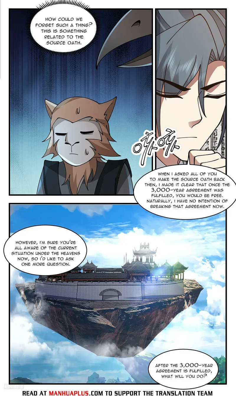 Martial Peak Chapter 3448 - Page 10