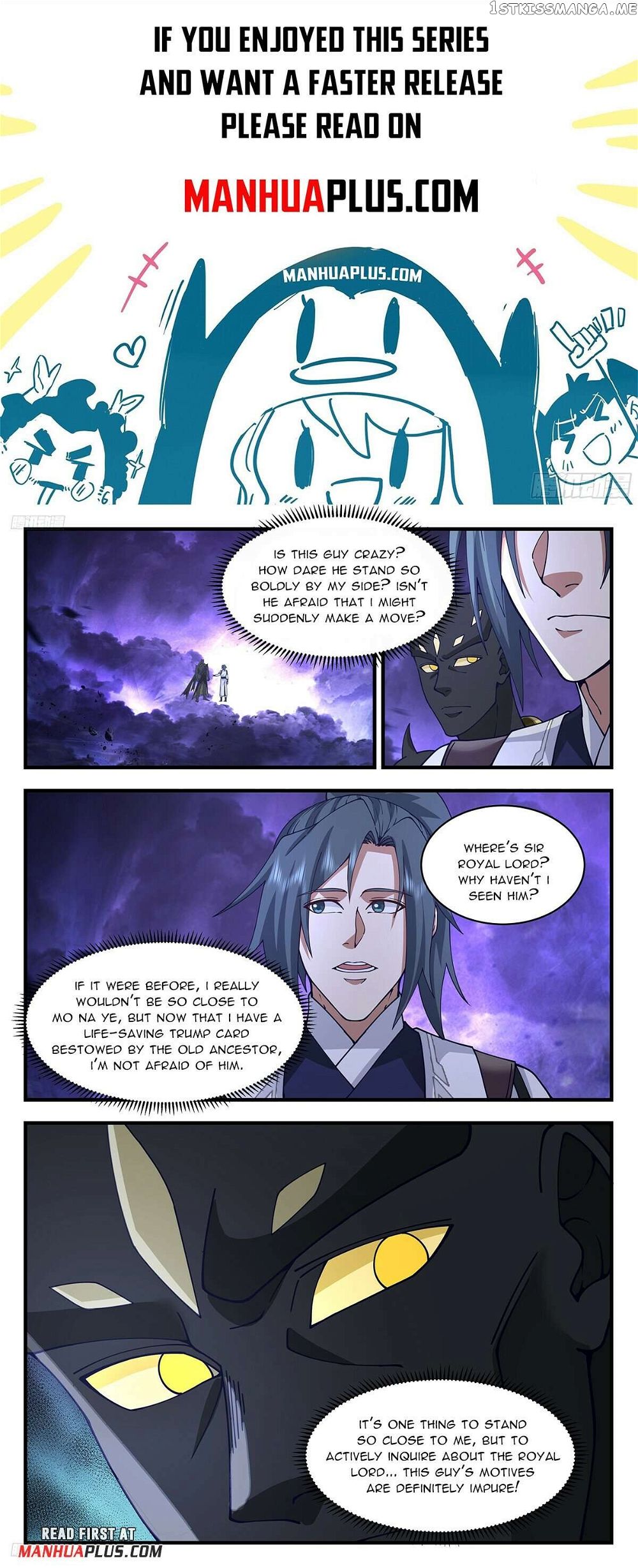 Martial Peak Chapter 3453 - Page 1