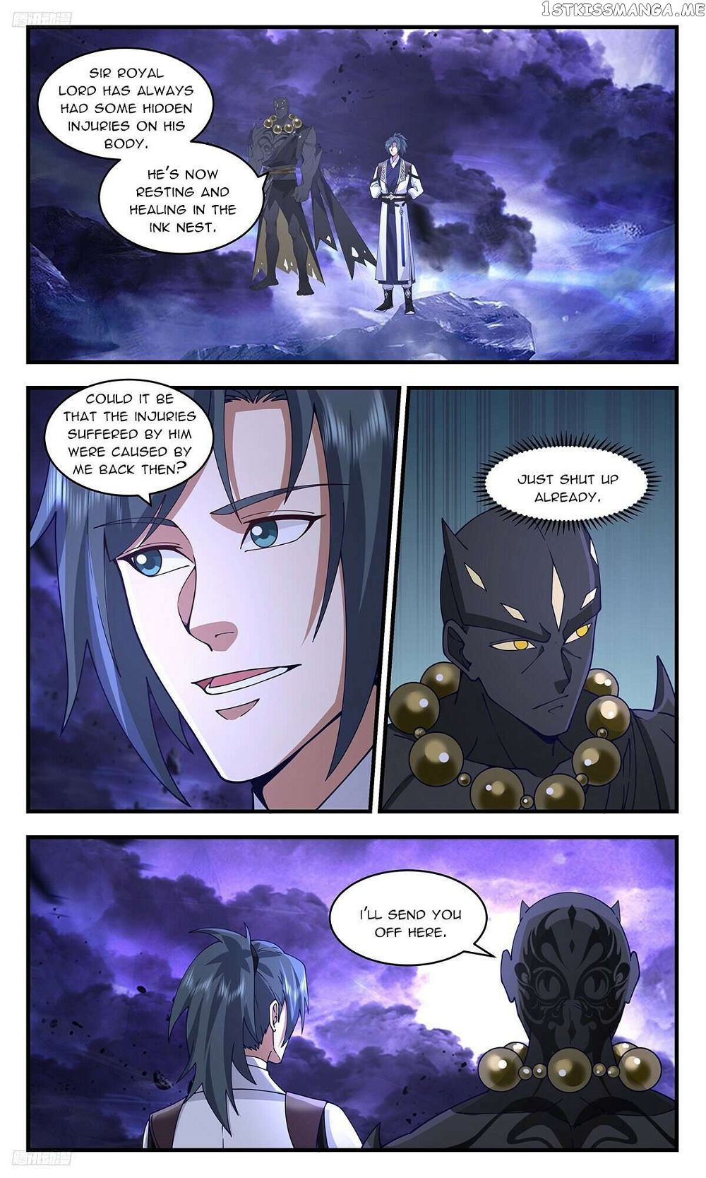 Martial Peak Chapter 3453 - Page 2