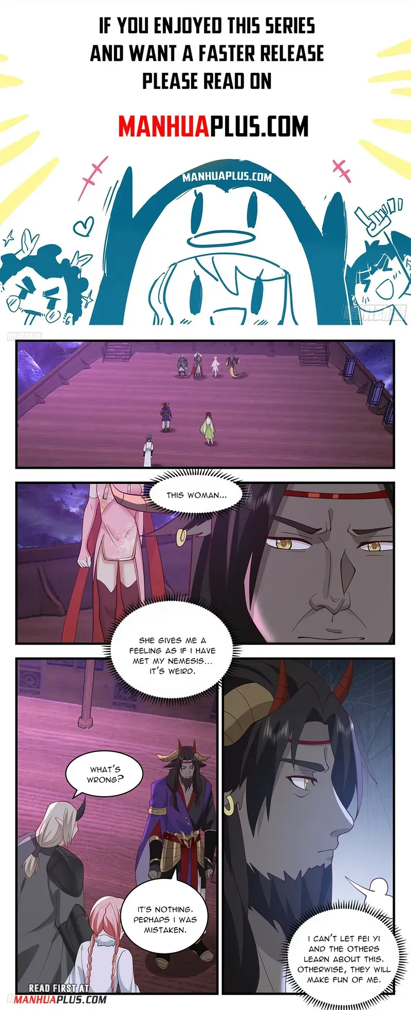 Martial Peak Chapter 3454 - Page 1