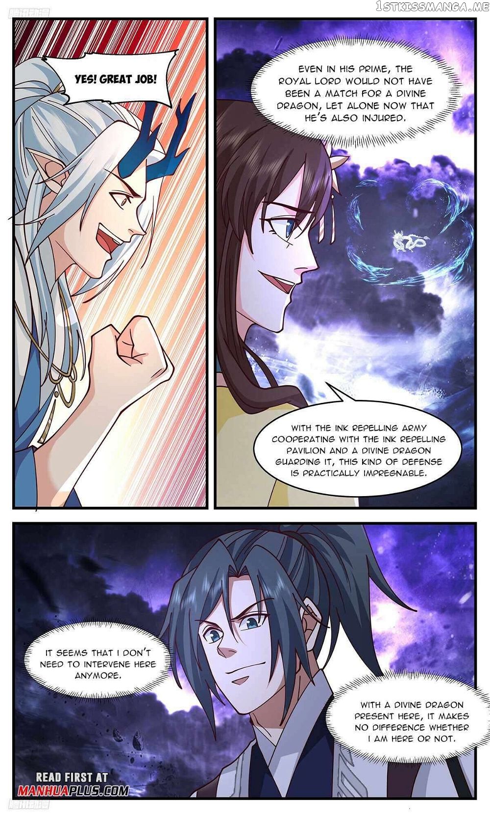 Martial Peak Chapter 3460 - Page 3