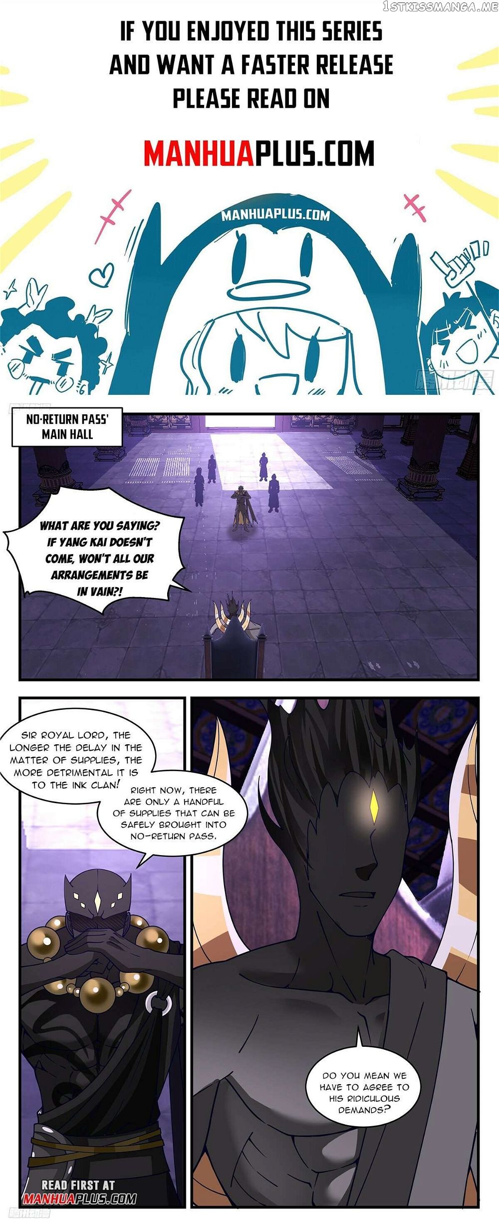 Martial Peak Chapter 3470 - Page 1