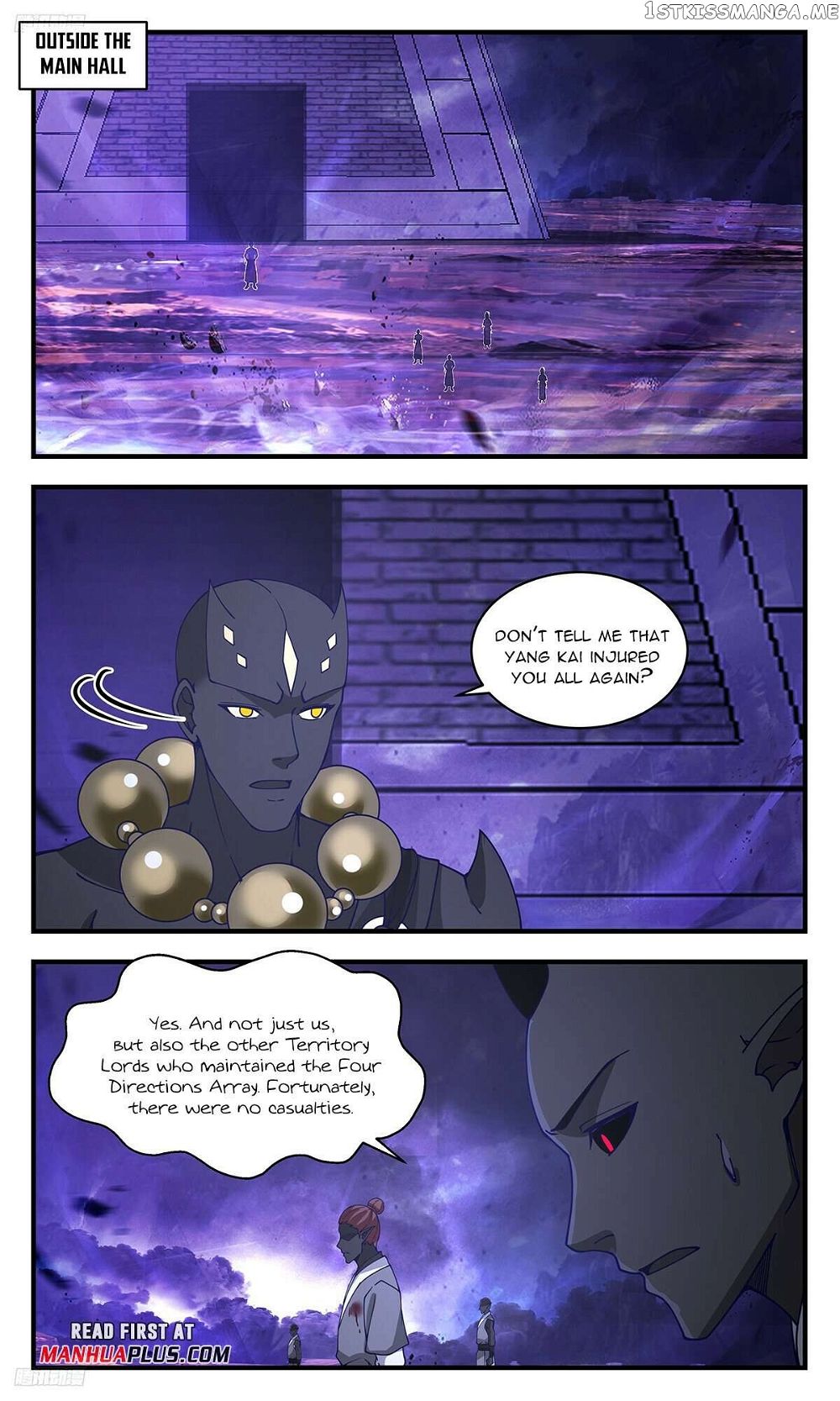 Martial Peak Chapter 3470 - Page 3