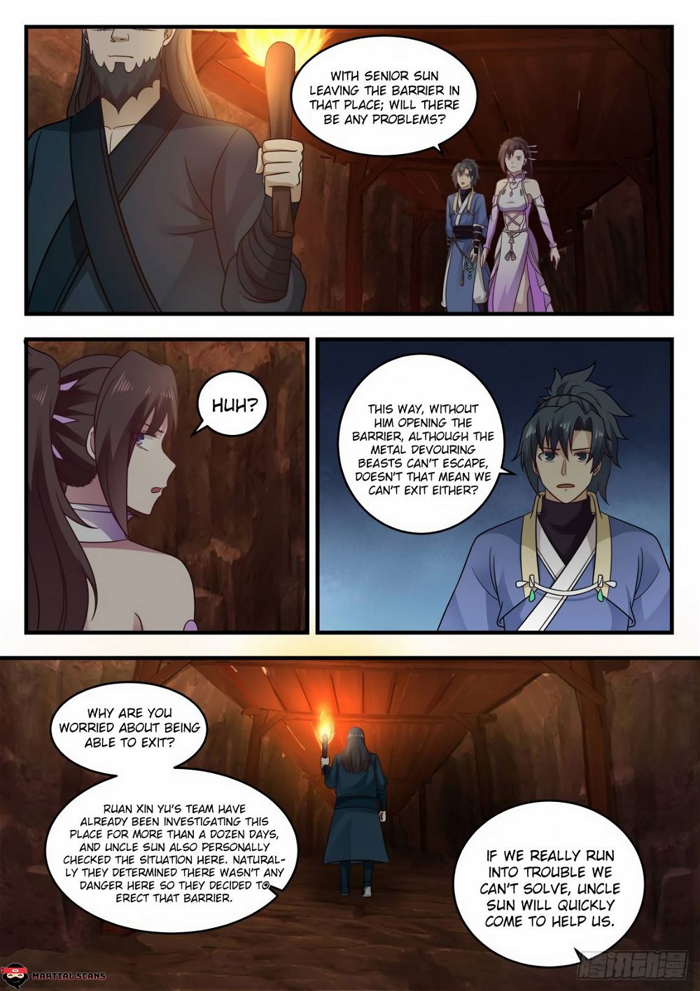 Martial Peak Chapter 597 - Page 9