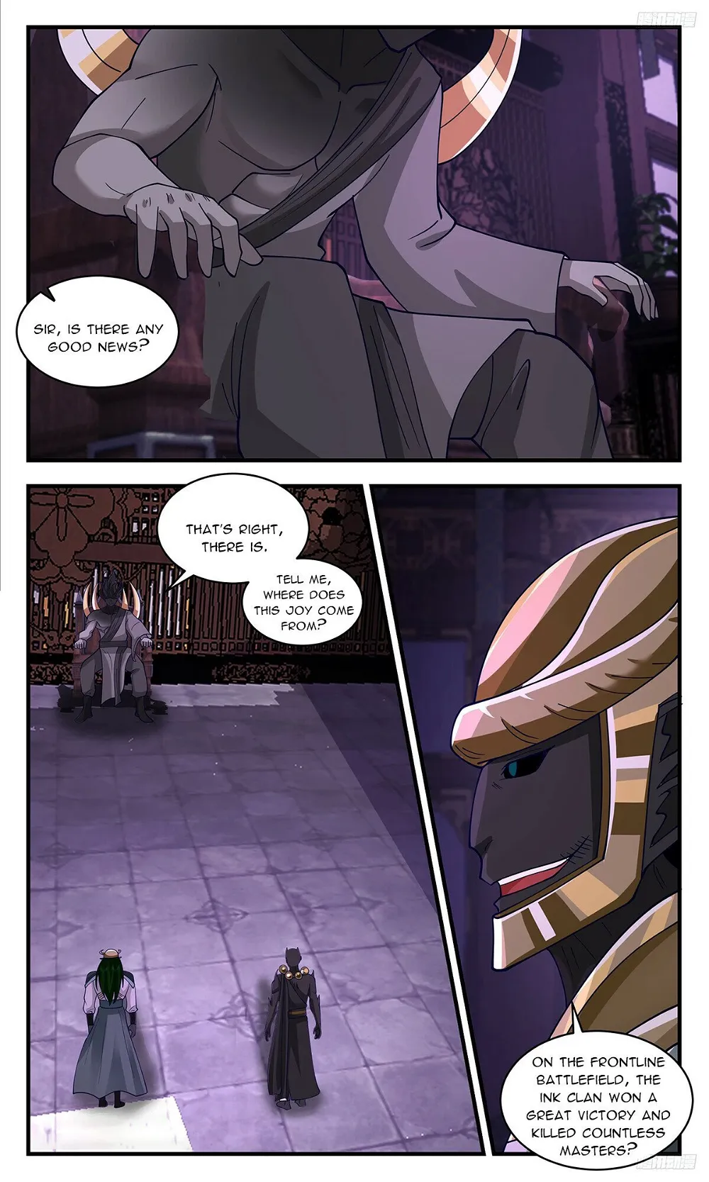 Martial Peak Chapter 3472 - Page 9