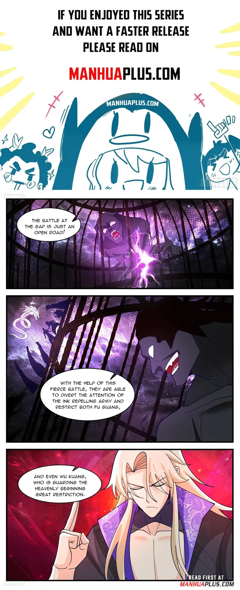 Martial Peak Chapter 3477 - Page 1