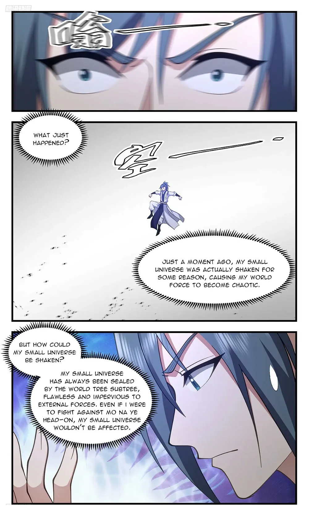 Martial Peak Chapter 3488 - Page 4