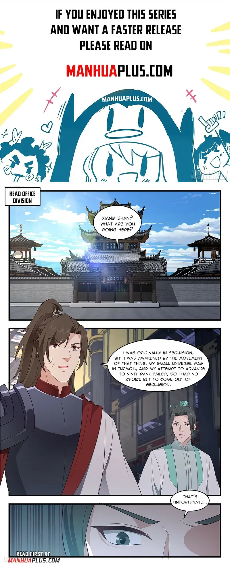 Martial Peak Chapter 3489 - Page 1