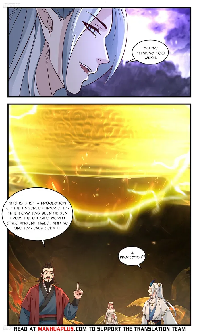 Martial Peak Chapter 3490 - Page 4