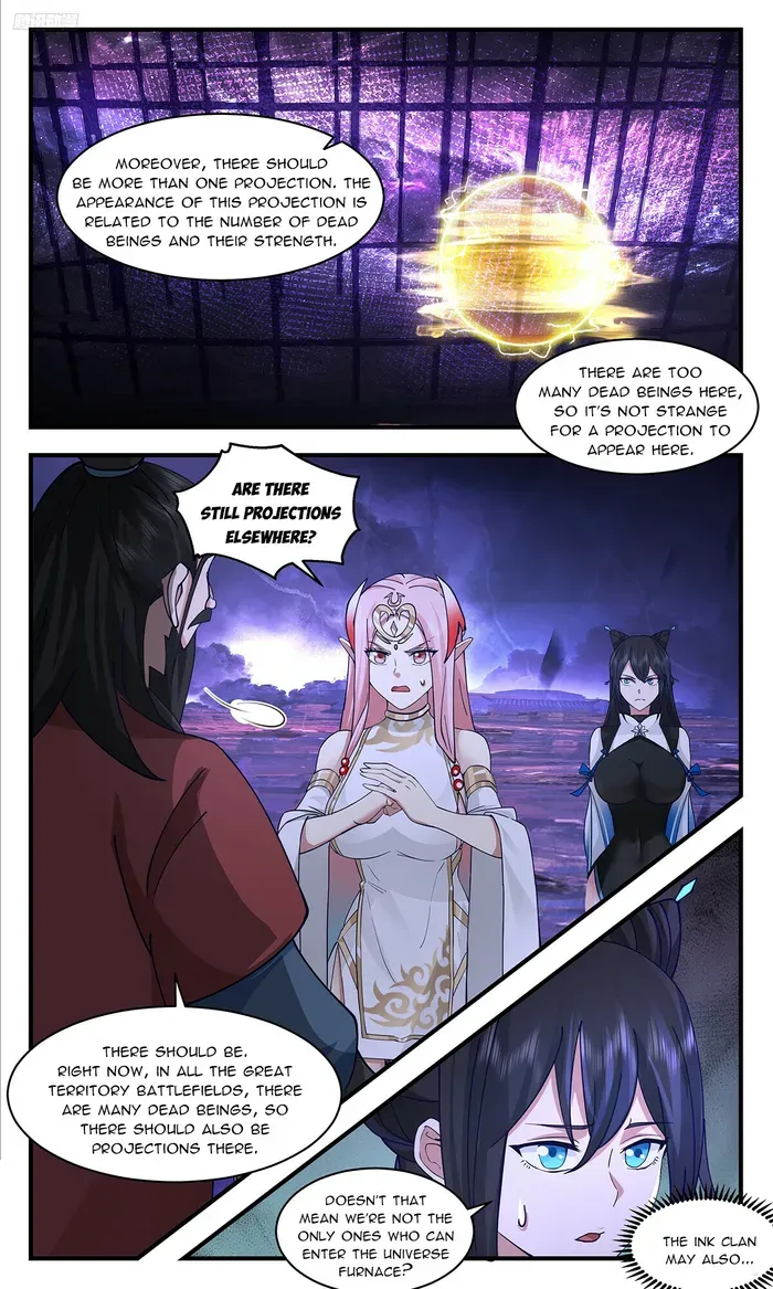 Martial Peak Chapter 3490 - Page 6