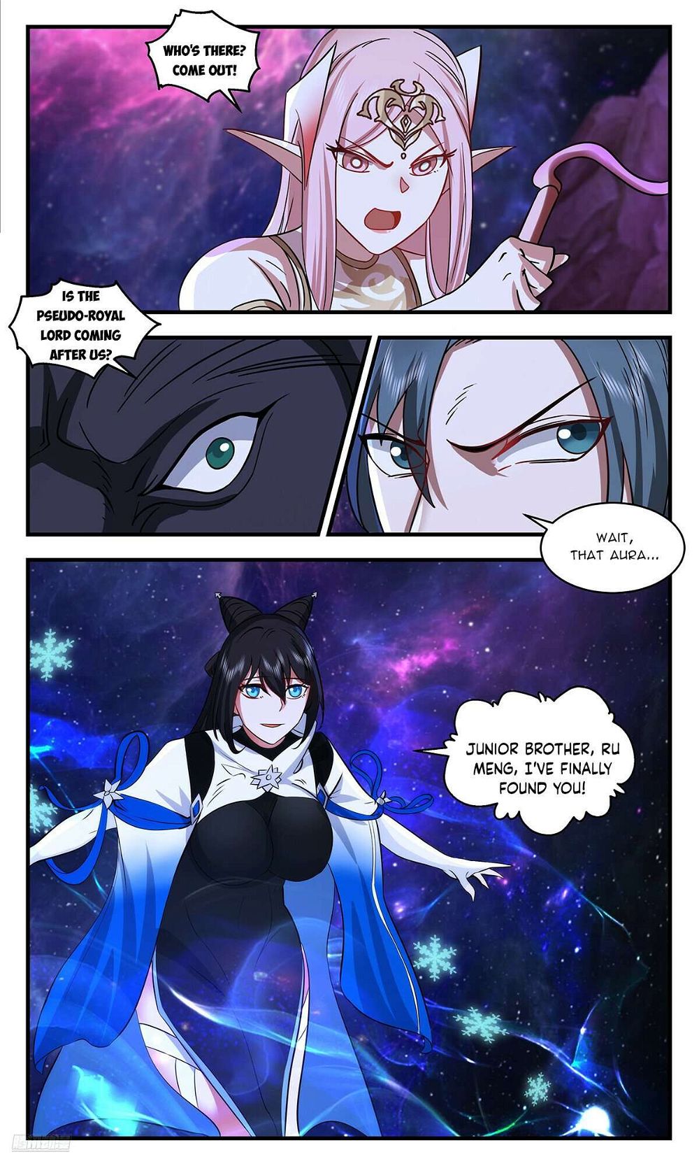Martial Peak Chapter 3542 - Page 10