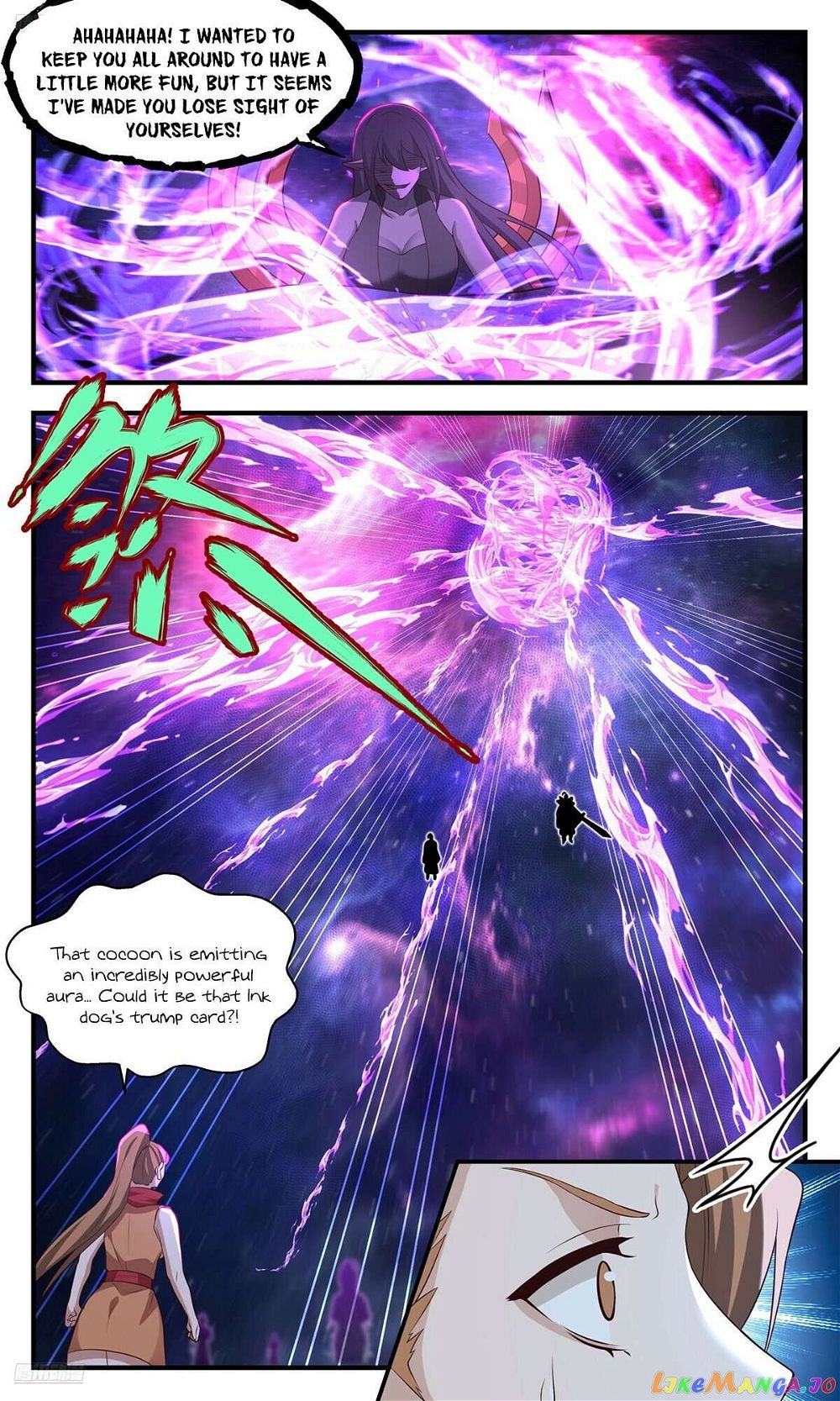 Martial Peak Chapter 3550 - Page 8