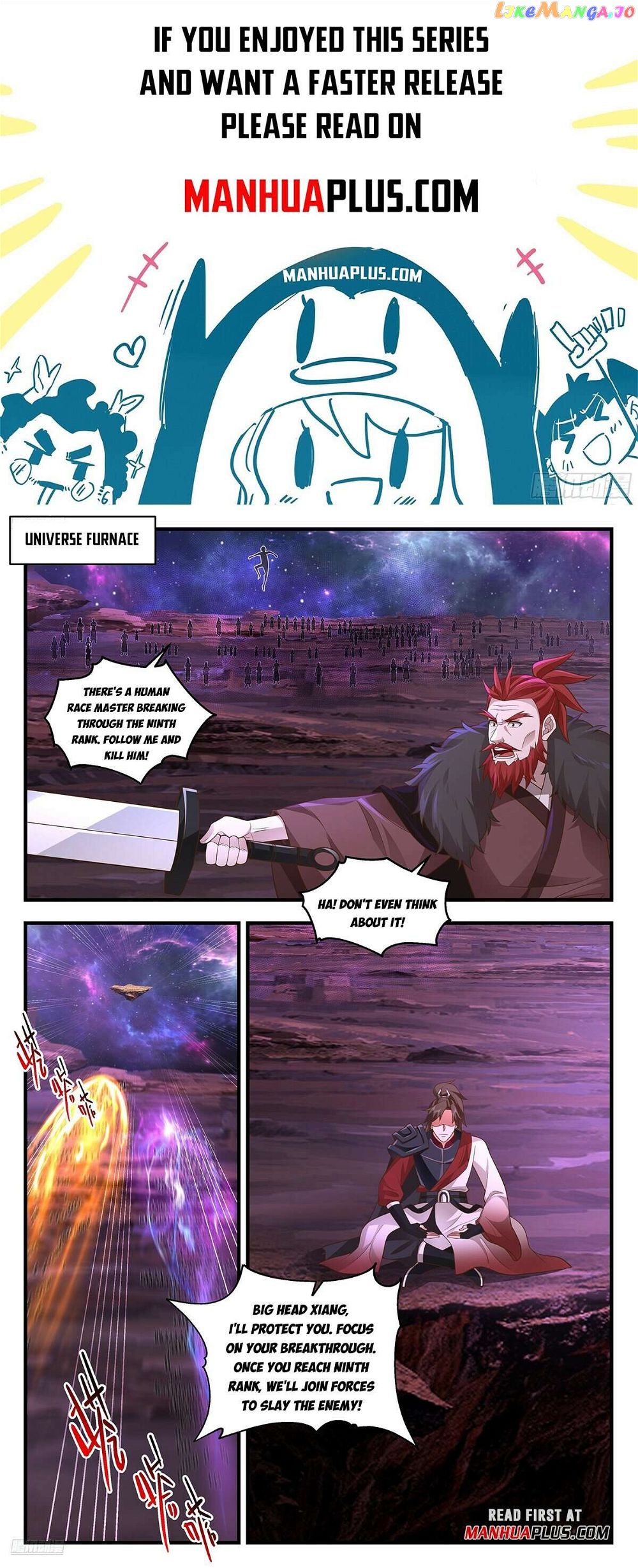 Martial Peak Chapter 3556 - Page 1