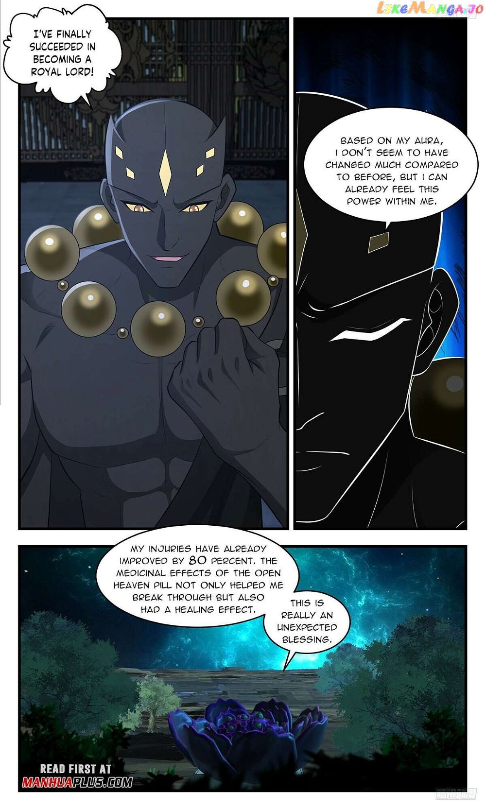 Martial Peak Chapter 3556 - Page 9
