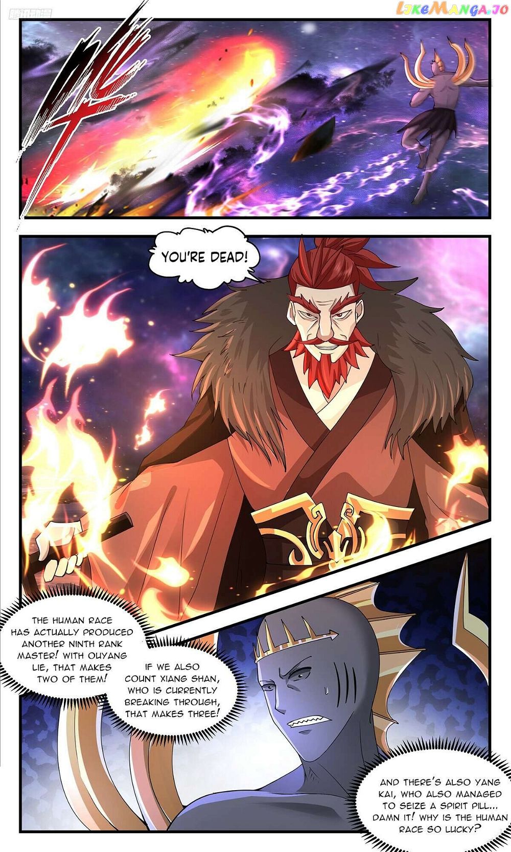 Martial Peak Chapter 3564 - Page 6