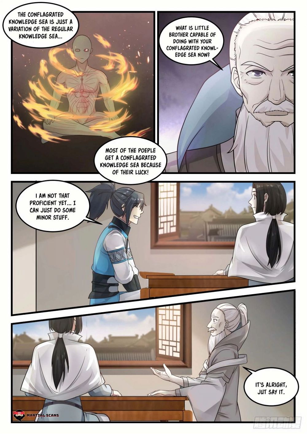 Martial Peak Chapter 687 - Page 2