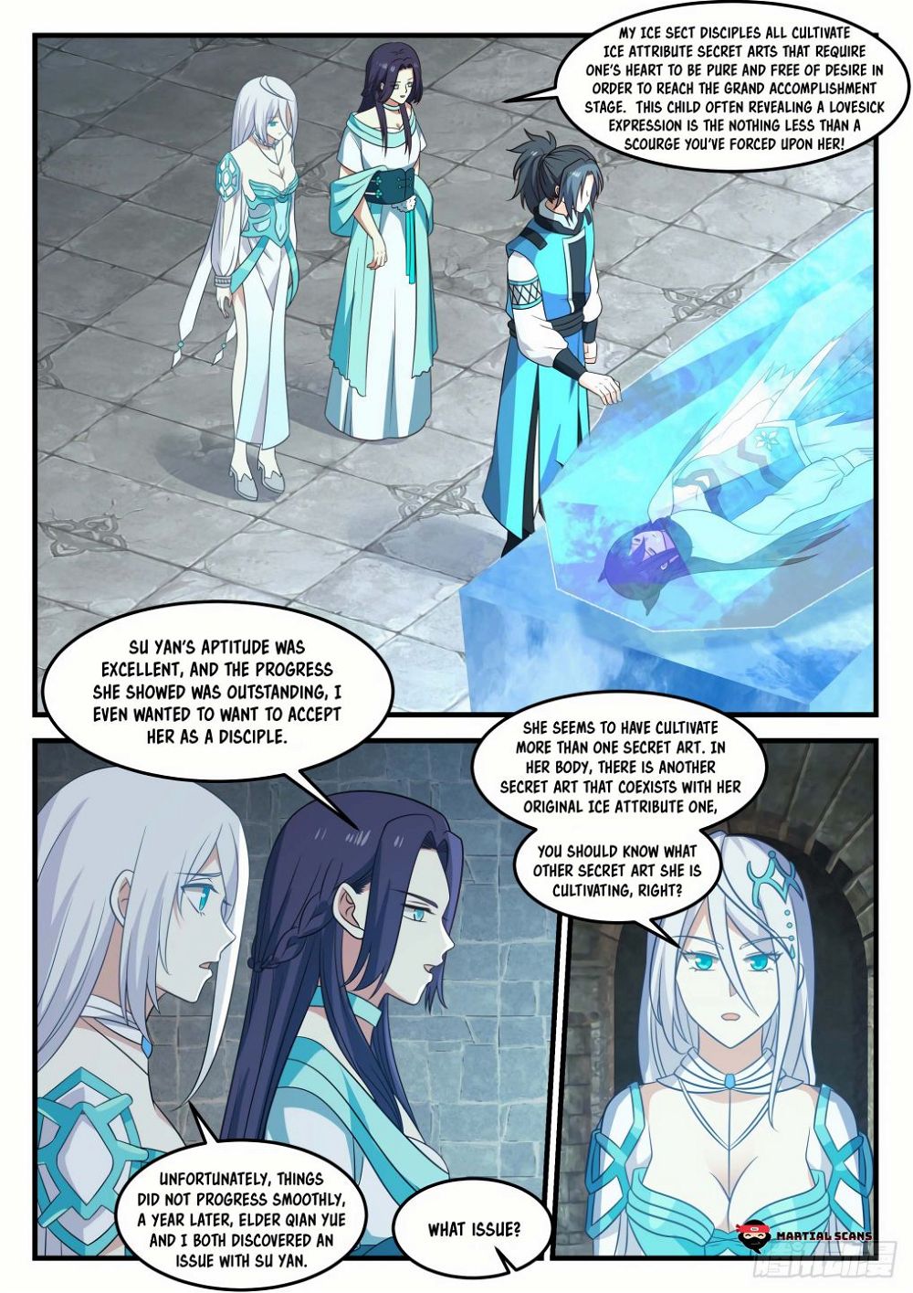 Martial Peak Chapter 696 - Page 2