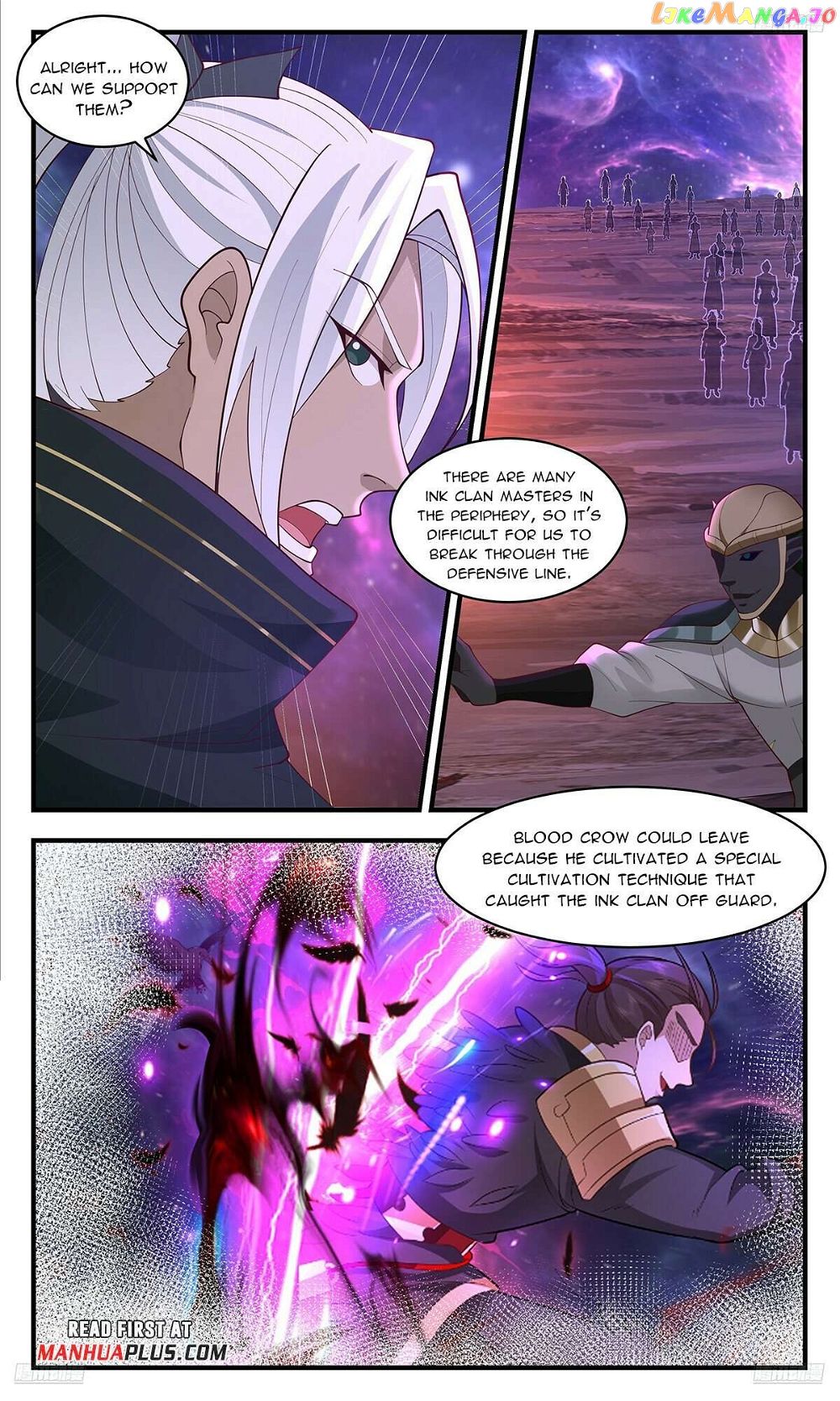 Martial Peak Chapter 3576 - Page 7
