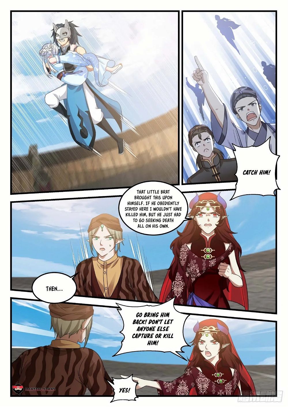 Martial Peak Chapter 717 - Page 7