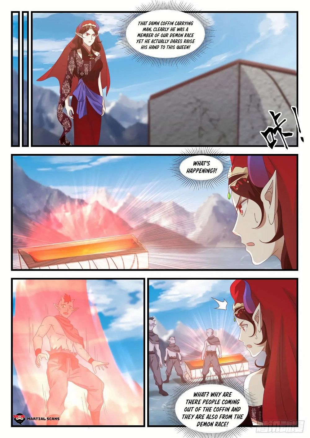 Martial Peak Chapter 737 - Page 10