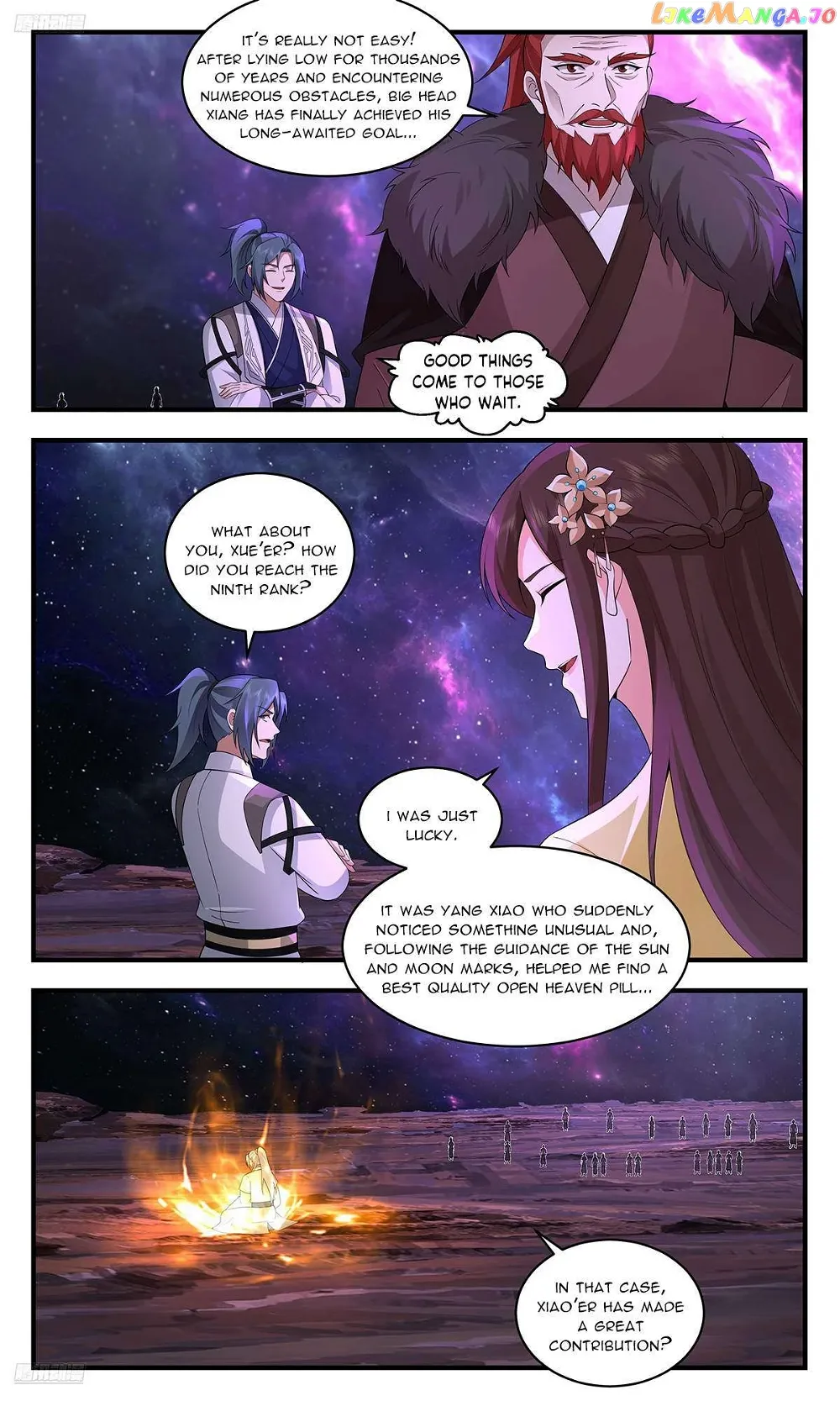 Martial Peak Chapter 3601 - Page 4
