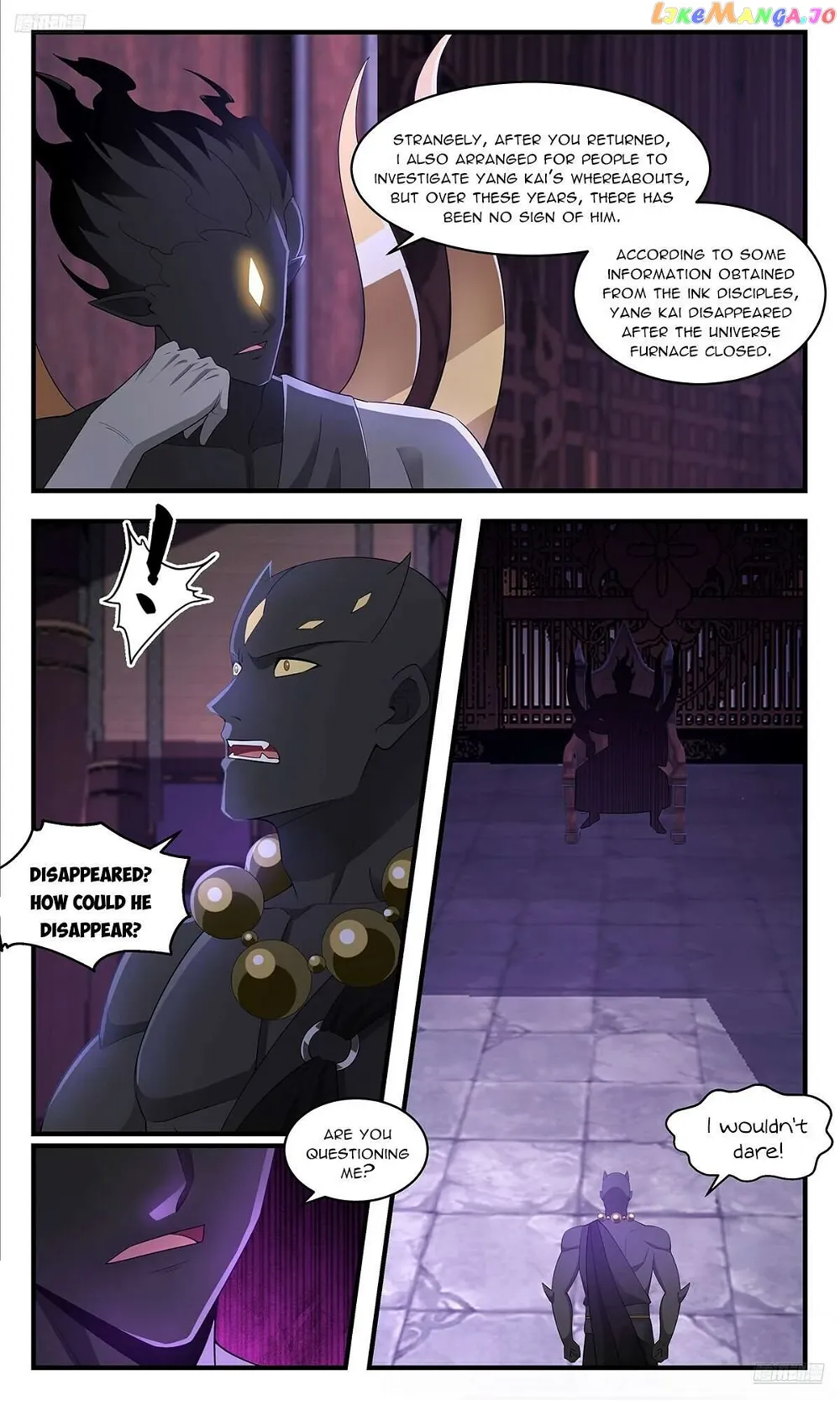 Martial Peak Chapter 3613 - Page 6
