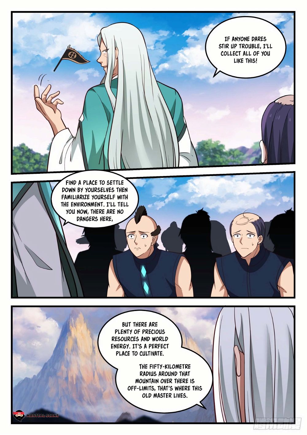 Martial Peak Chapter 859 - Page 4