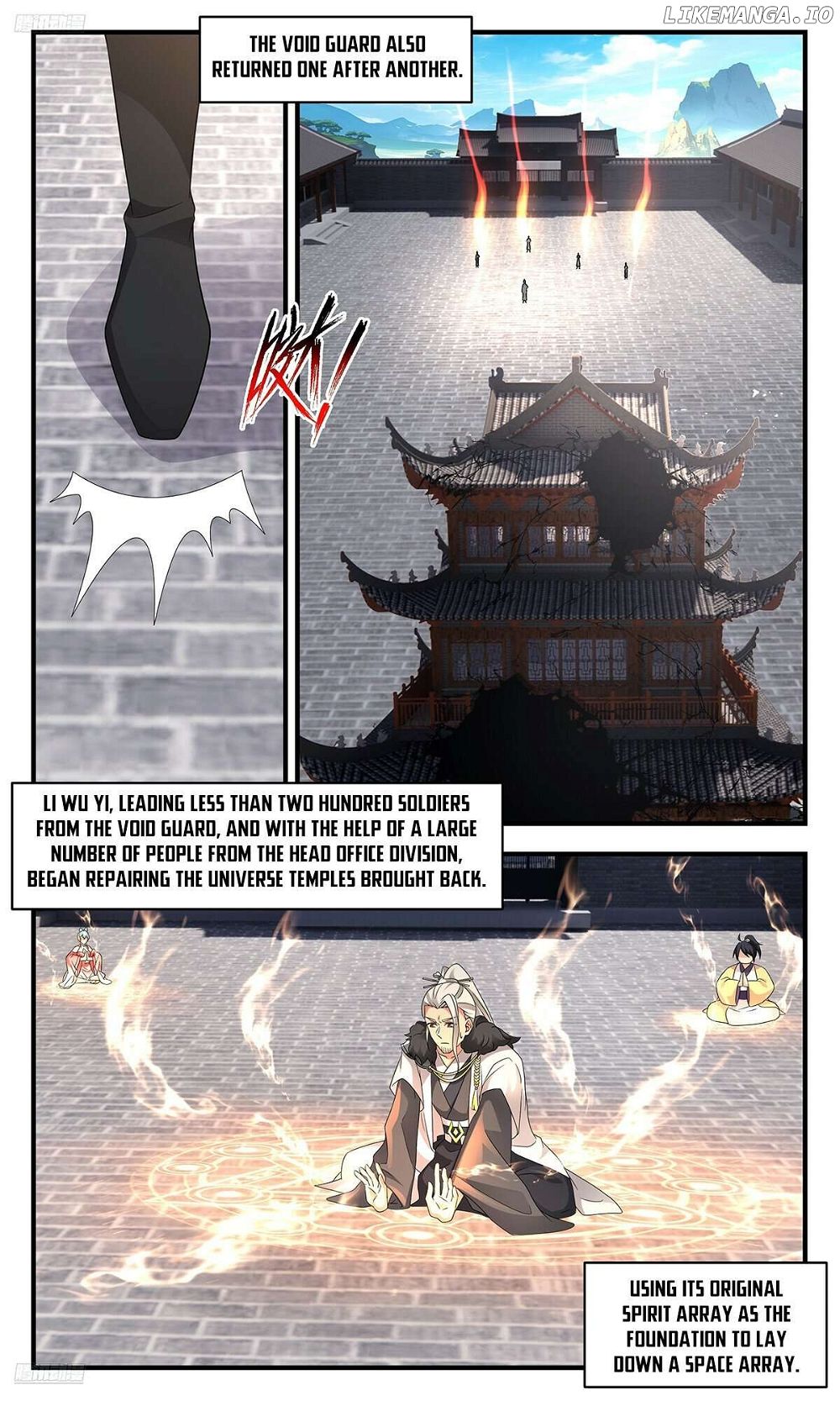 Martial Peak Chapter 3664 - Page 4
