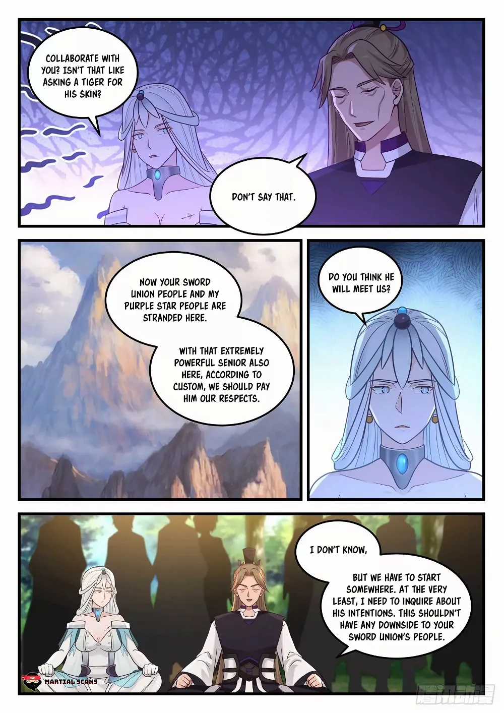 Martial Peak Chapter 860 - Page 10