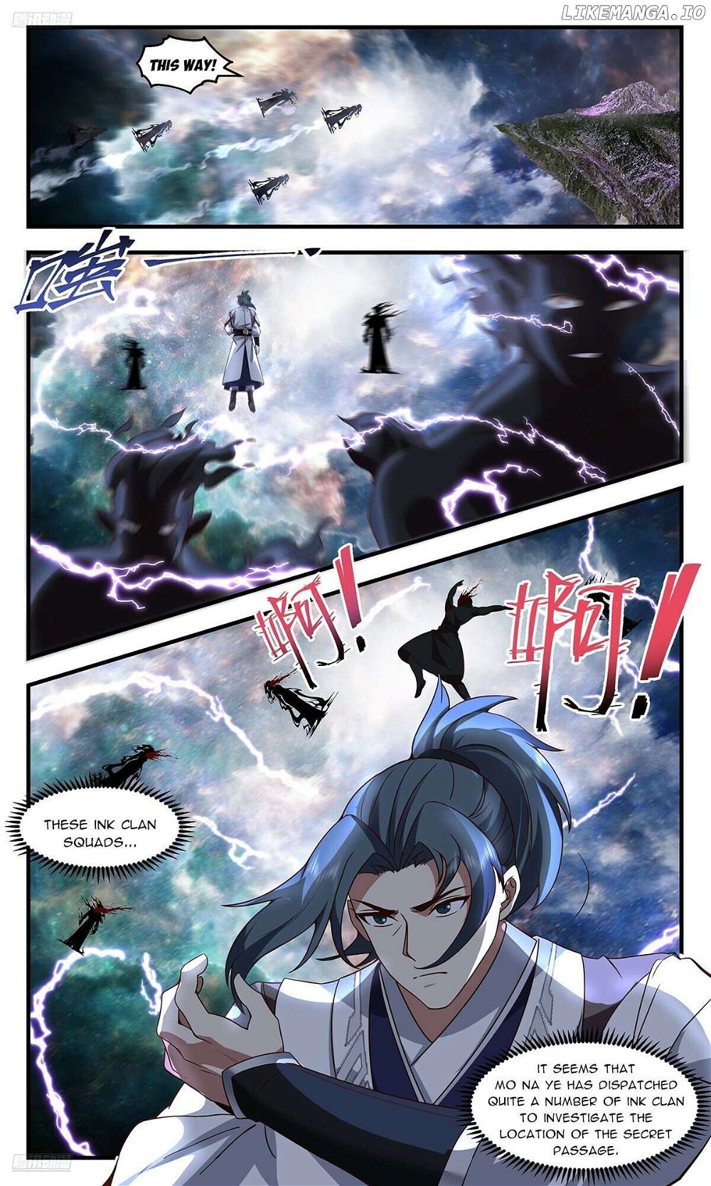 Martial Peak Chapter 3671 - Page 2