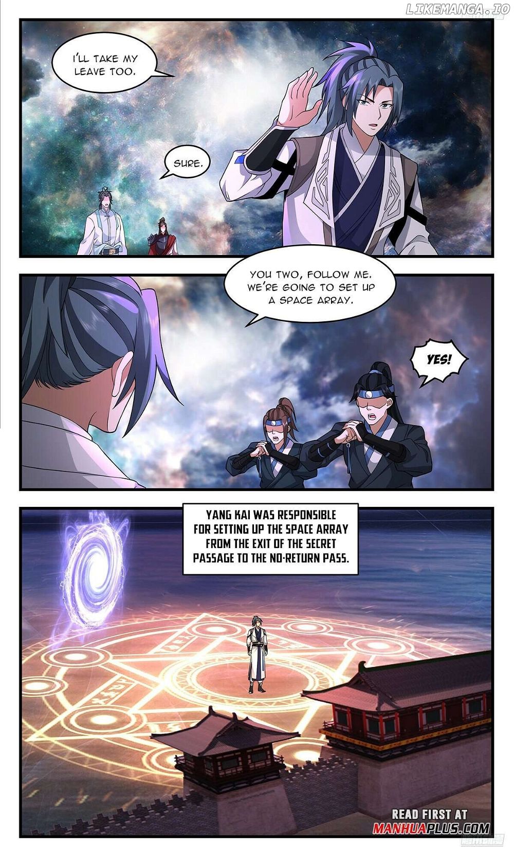 Martial Peak Chapter 3671 - Page 9