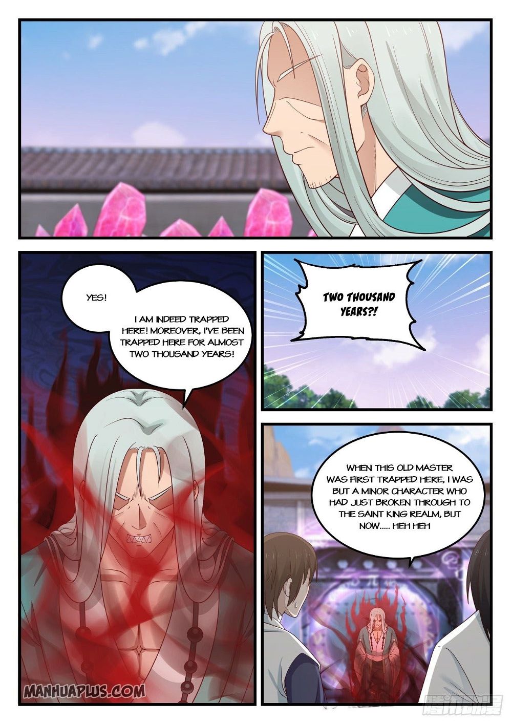 Martial Peak Chapter 872 - Page 2