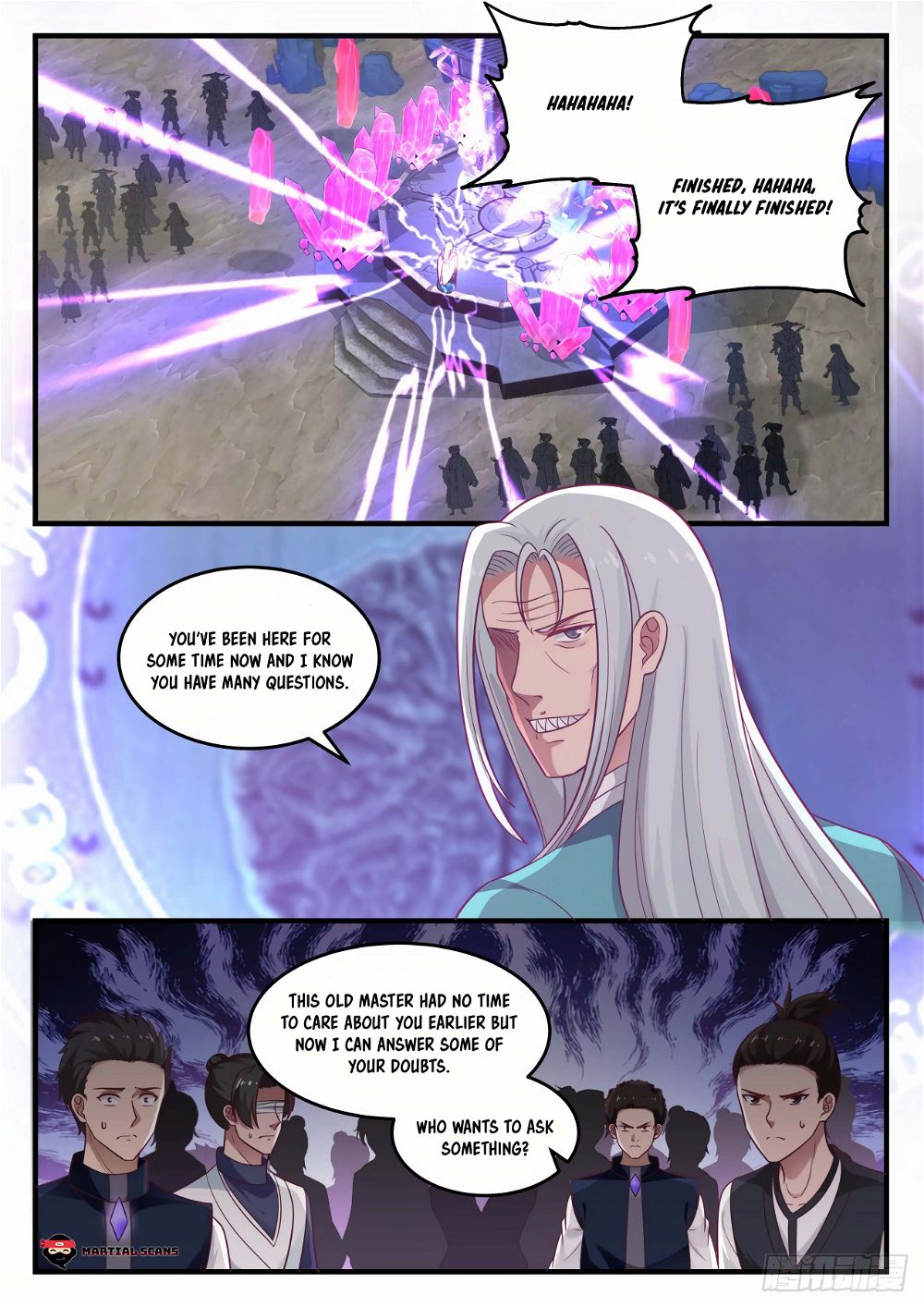 Martial Peak Chapter 871 - Page 9