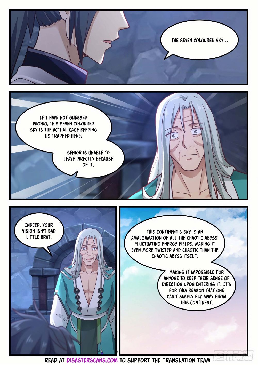 Martial Peak Chapter 883 - Page 7