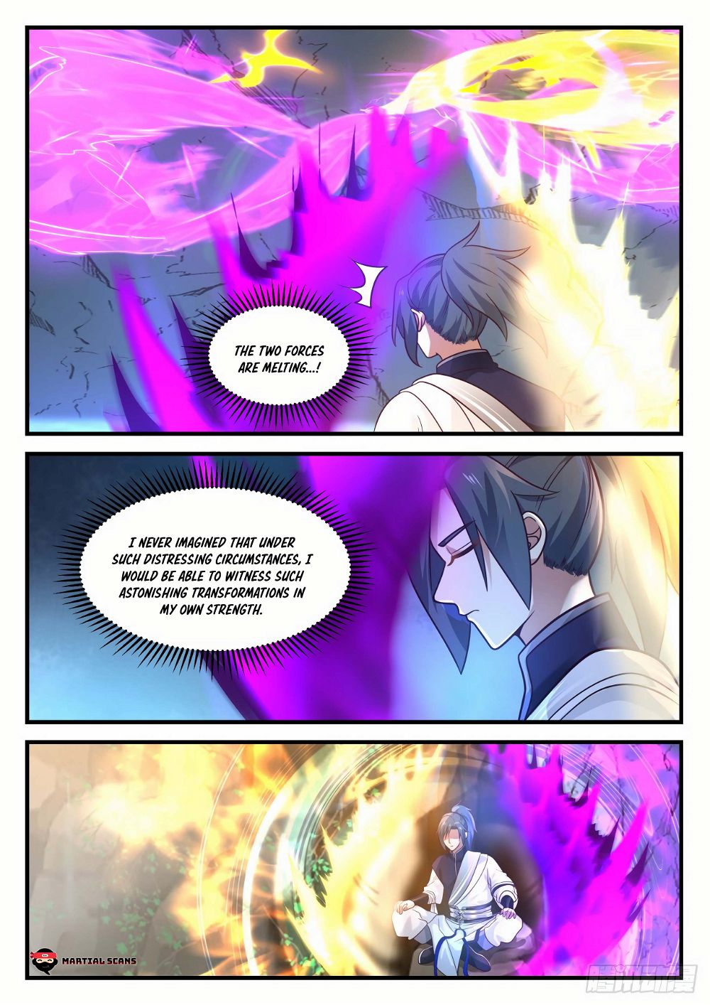 Martial Peak Chapter 888 - Page 6