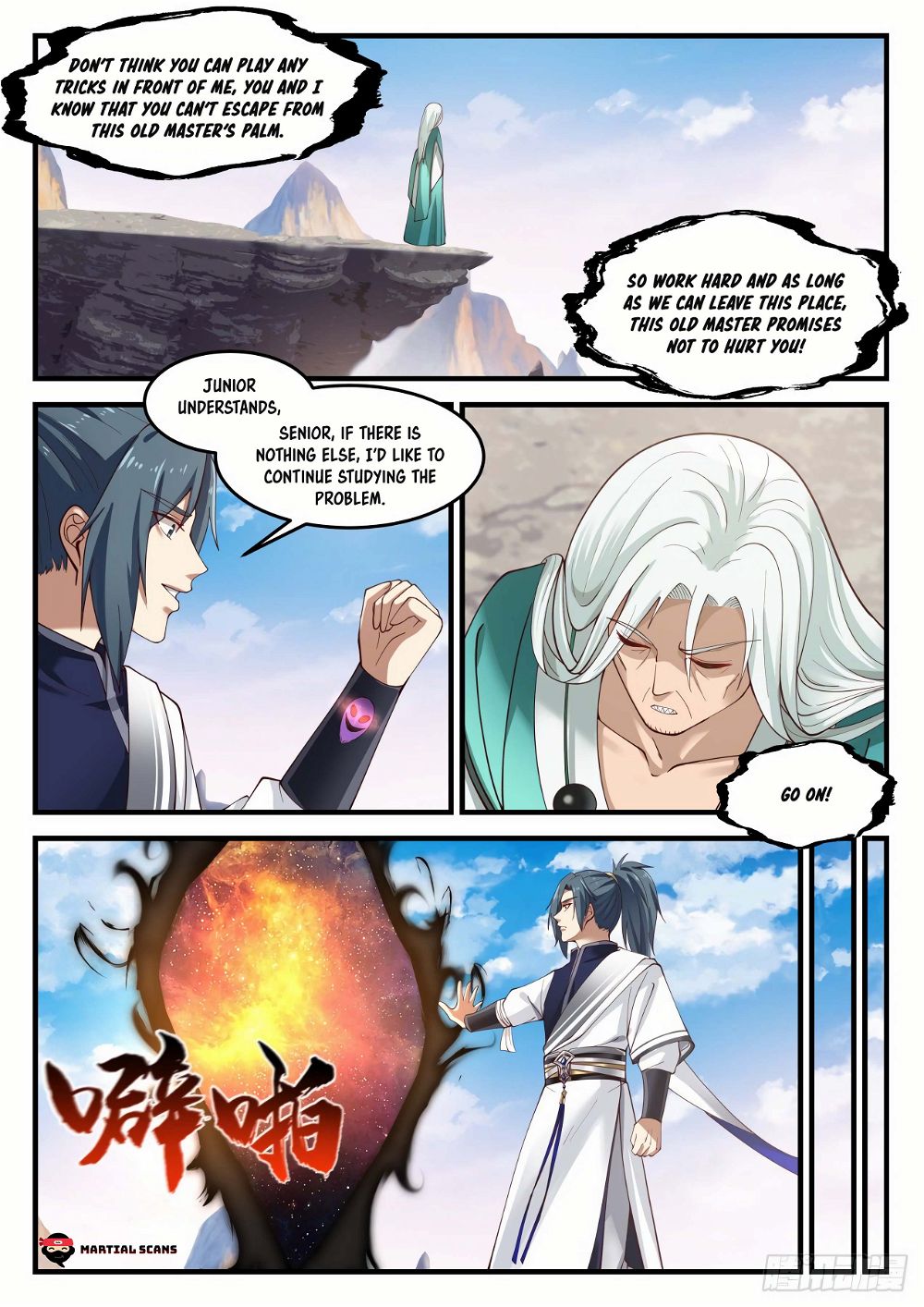 Martial Peak Chapter 891 - Page 4