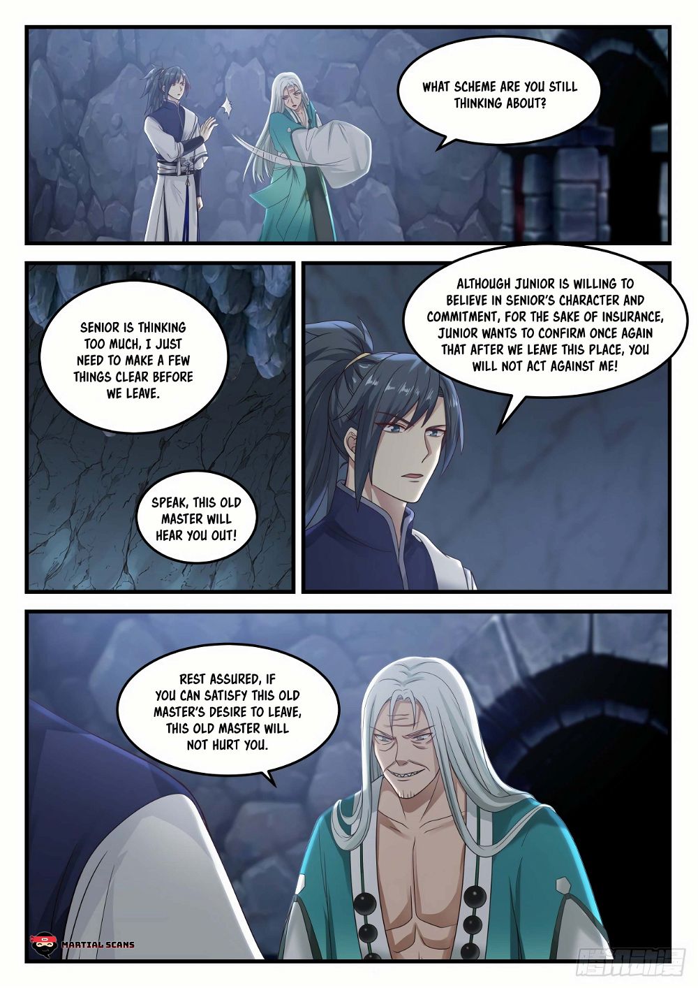 Martial Peak Chapter 895 - Page 8