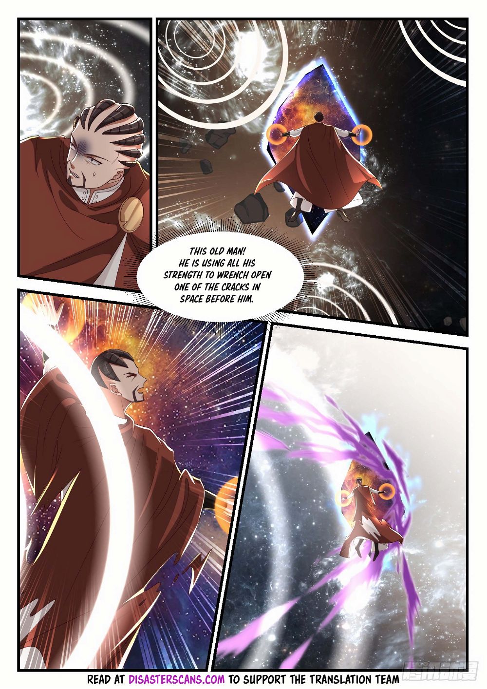 Martial Peak Chapter 917 - Page 7