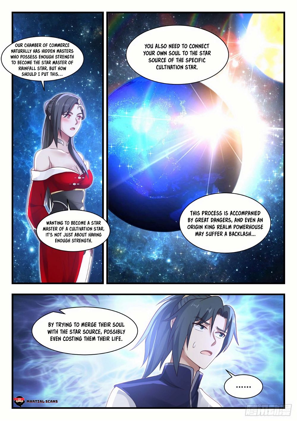 Martial Peak Chapter 927 - Page 9