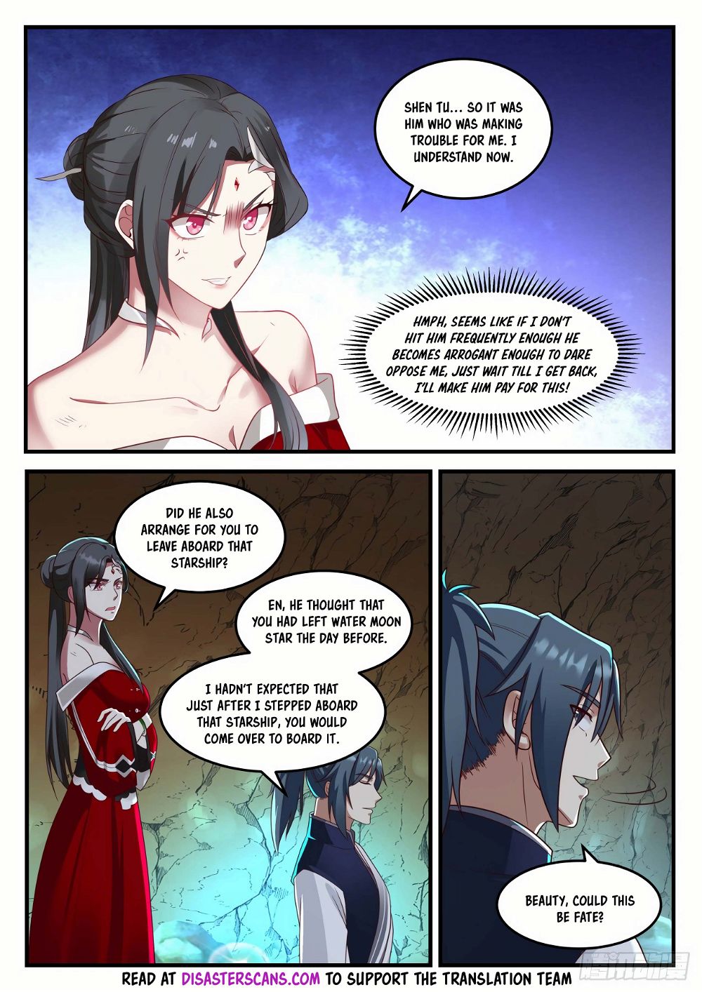 Martial Peak Chapter 924 - Page 7