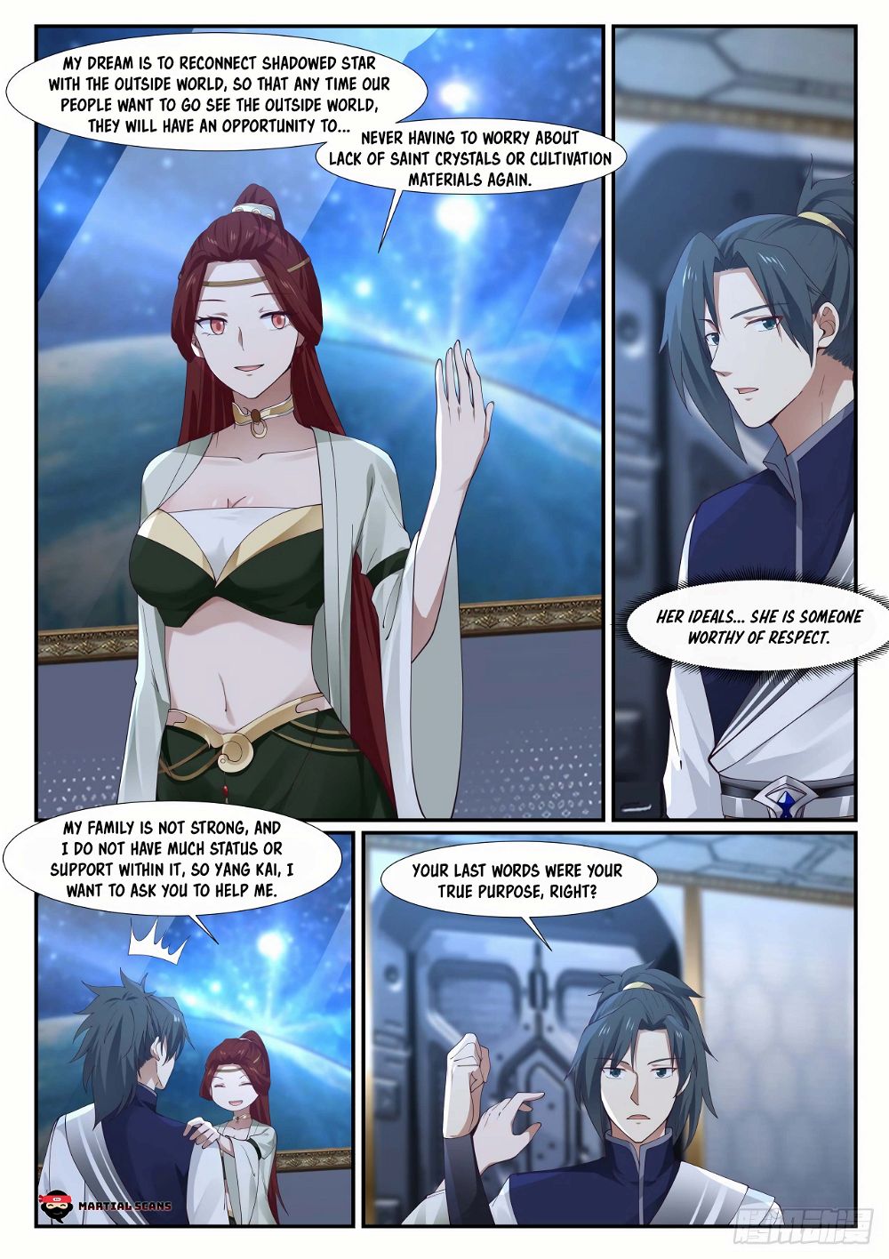 Martial Peak Chapter 985 - Page 10