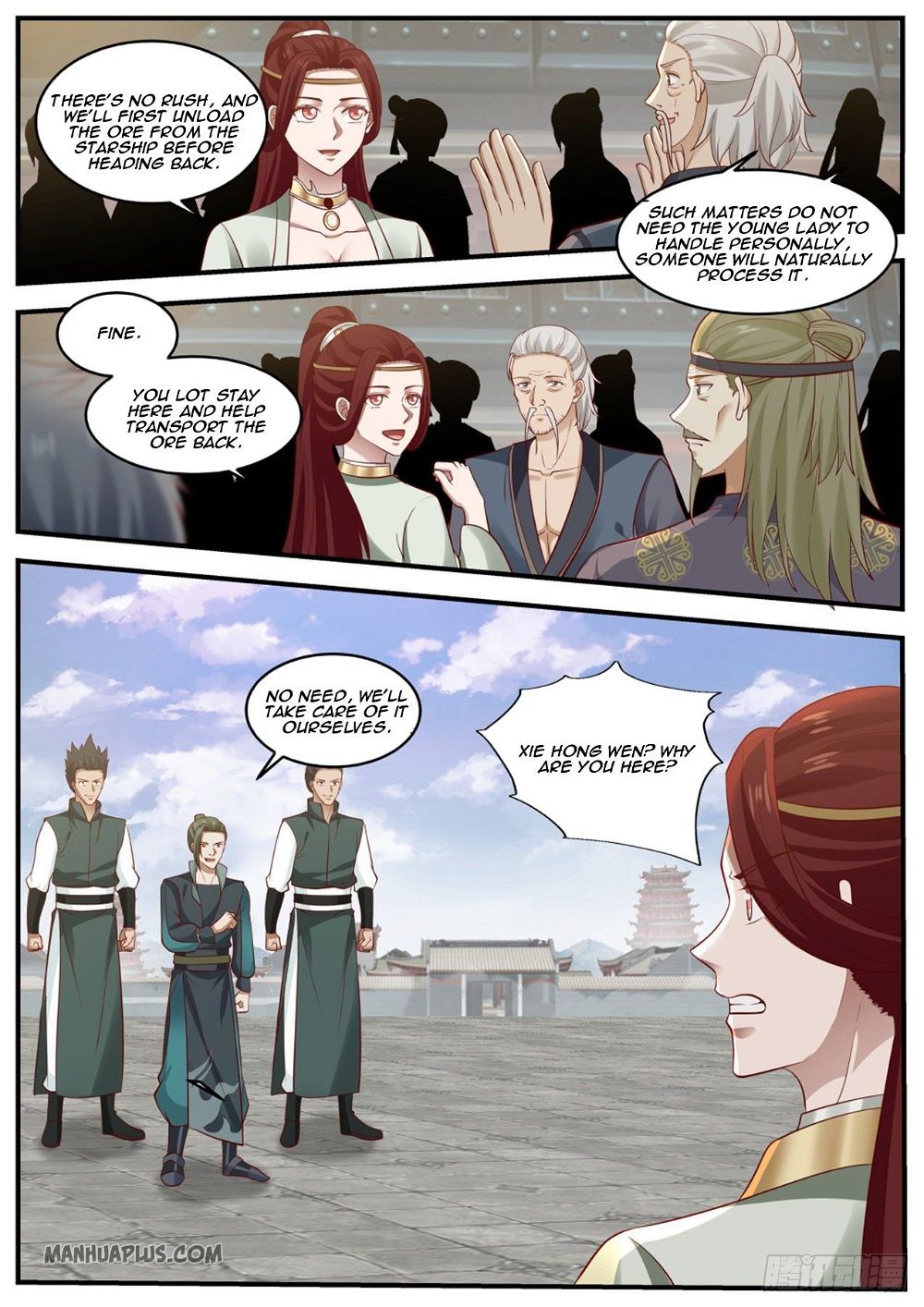 Martial Peak Chapter 986 - Page 3