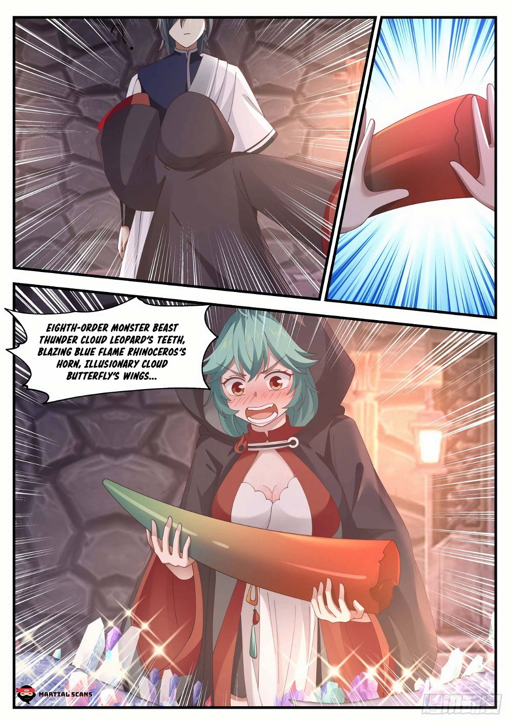 Martial Peak Chapter 994 - Page 11