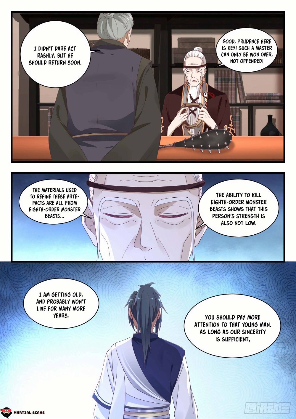 Martial Peak Chapter 997 - Page 12