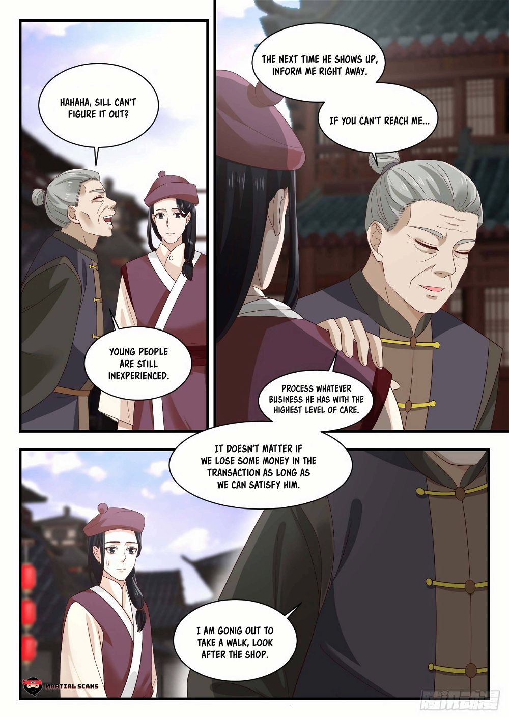 Martial Peak Chapter 997 - Page 10