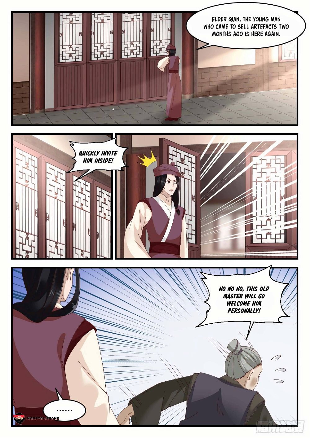 Martial Peak Chapter 999 - Page 12